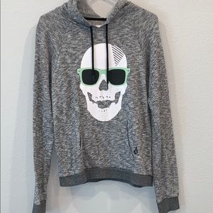 Skull Volcom Sweatshirt 💀